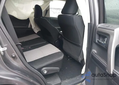 2017 Toyota 4Runner Sr5 из США, поврежденный, VIN JTEZU5JR2H5156010